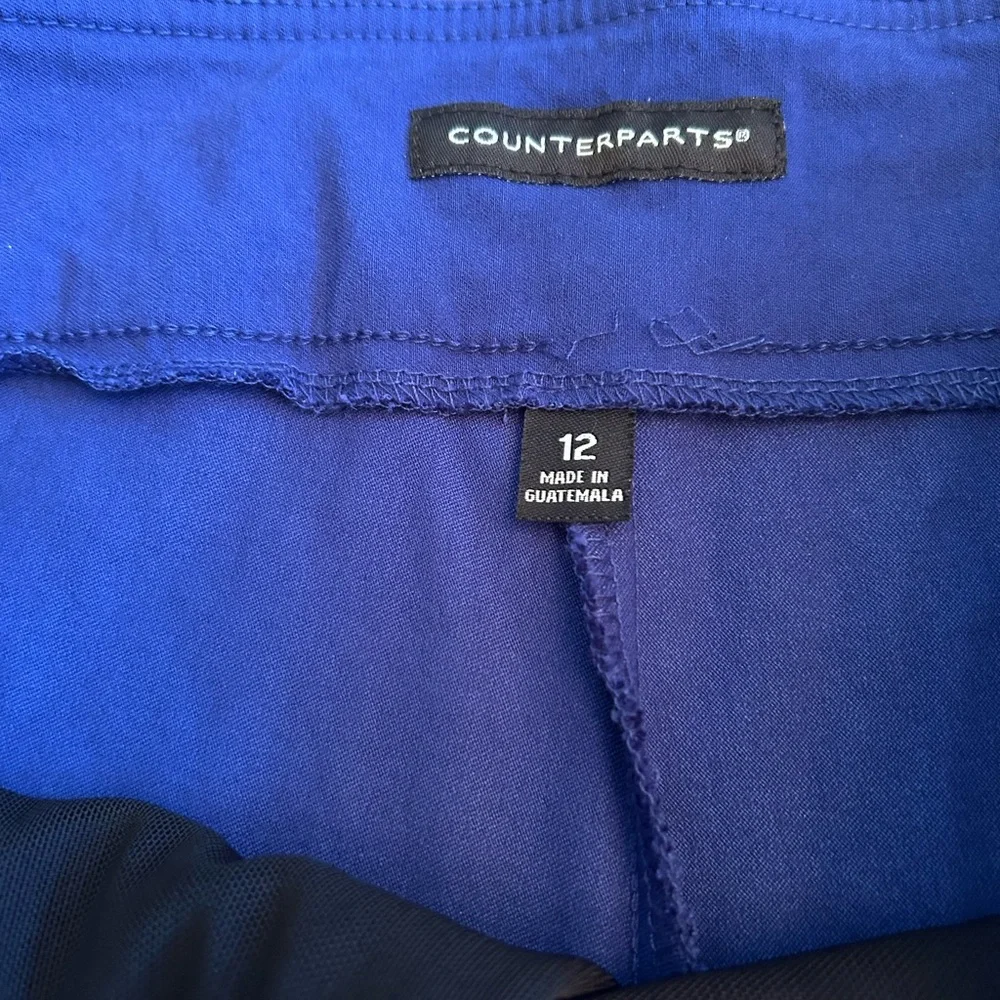 Counterparts Women's Royal Blue Bermudas - Picture 3 of 6
